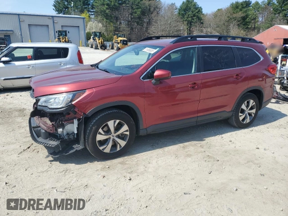 2019 Subaru Ascent Premium with VIN 4S4WMACD8K3425188, listed as a Copart auction lot 51906855 with 101,566 mi miles and Salvage title. Bid and sale history available at DreamBid. Image 1.