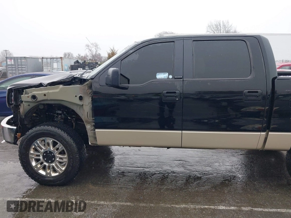 2008 Ford F-150 XLT with VIN 1FTPW145X8FB29929, listed as a IAAI auction lot 41473064 with 116,787 mi miles. Bid and sale history available at carsss.com. Image 15.
