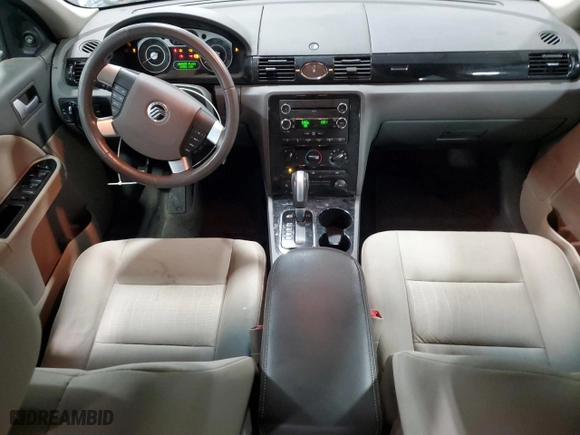2008 Mercury Sable with VIN 1MEHM40W08G608525, listed as a Copart auction lot 41469845 with 31,056 mi miles and Salvage Title. Bid and sale history available at carsss.com. Image 8.