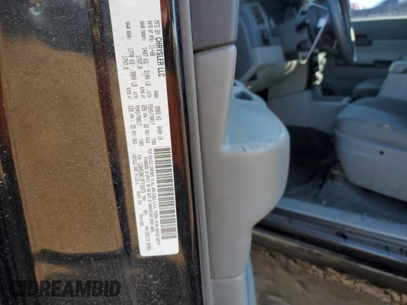 2009 Dodge Durango z VIN 1D8HD38K19F710373, wystawiony jako Copart lot #79876564 z przebiegiem Nie podano mil oraz Czysty tytuł • Clean title. Historia ofert i sprzedaży dostępna na DreamBid. Obrazek 12.