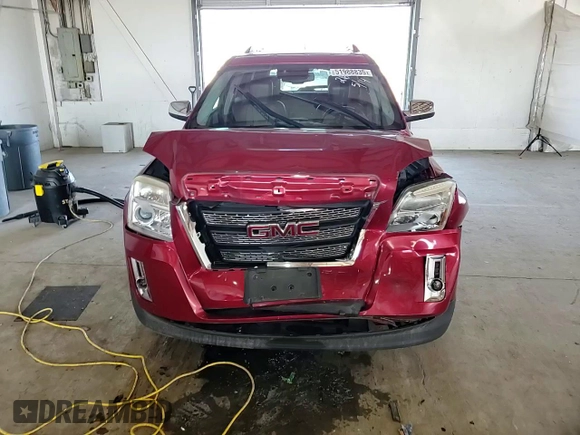 2013 GMC Terrain SLT with VIN 2GKALWEK5D6252661, listed as a Copart auction lot 51988835 with 139,549 mi miles and Salvage title. Bid and sale history available at DreamBid. Image 10.