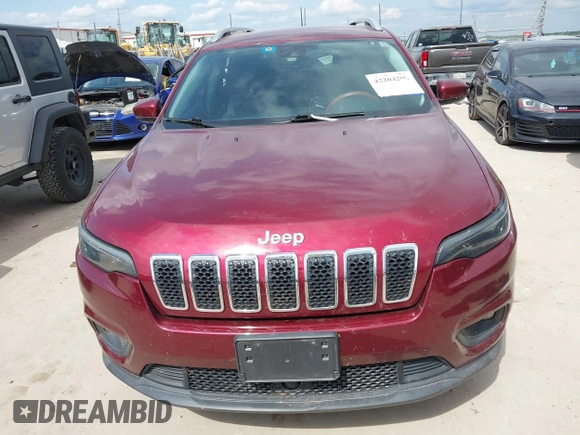 2021 Jeep Cherokee Altitude z VIN 1C4PJLLB0MD155026, wystawiony jako IAAI lot #42204298 z przebiegiem 63 491 mil mil oraz . Historia ofert i sprzedaży dostępna na DreamBid. Obrazek 12.