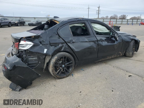 2016 BMW 3 Series 328i with VIN WBA8E9G59GNT45290, listed as a Copart auction lot 48904365 with 90,984 mi miles and Salvage Title. Bid and sale history available at carsss.com. Image 3.