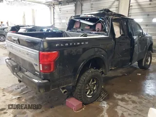 2018 Ford F-150 XL with VIN 1FTEW1EG9JFA71020, listed as a IAAI auction lot 41292946 with Not provided miles and . Bid and sale history available at DreamBid. Image 4.