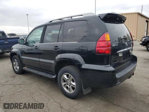 2007 Lexus GX with VIN JTJBT20X470126331, listed as a Copart auction lot 52937985 with 312,671 mi miles and Clean Title. Bid and sale history available at carsss.com. Image 2.