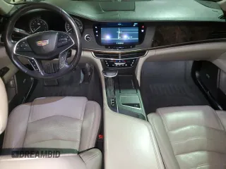 2017 Cadillac CT6 Luxury AWD with VIN 1G6KD5RS7HU145073, listed as a Copart auction lot 51009295 with 74,487 mi miles and Salvage title. Bid and sale history available at DreamBid. Image 8.