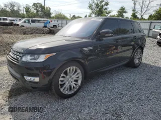 2017 Land Rover Range Rover Sport HSE with VIN SALWR2FV6HA161739, listed as a Copart auction lot 53422235 with 55,983 mi miles and Salvage Title. Bid and sale history available at carsss.com. Image 1.
