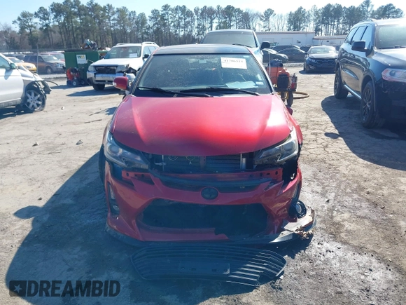 2016 Scion tC with VIN JTKJF5C78GJ025704, listed as a IAAI auction lot 41706518 with 29,460 mi miles. Bid and sale history available at carsss.com. Image 12.