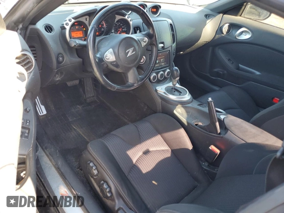 2013 Nissan 370Z with VIN JN1AZ4EH6DM881739, listed as a Copart auction lot 73293644 with 175,312 mi miles and Salvage Title. Bid and sale history available at carsss.com. Image 8.