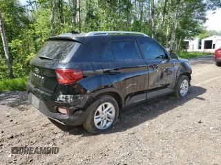 2022 Hyundai Venue SEL z VIN KMHRC8A34NU132938, wystawiony jako Copart lot #62136555 z przebiegiem 76 617 mil mil oraz Szkoda całkowita • Salvage title. Historia ofert i sprzedaży dostępna na DreamBid. Obrazek 3.