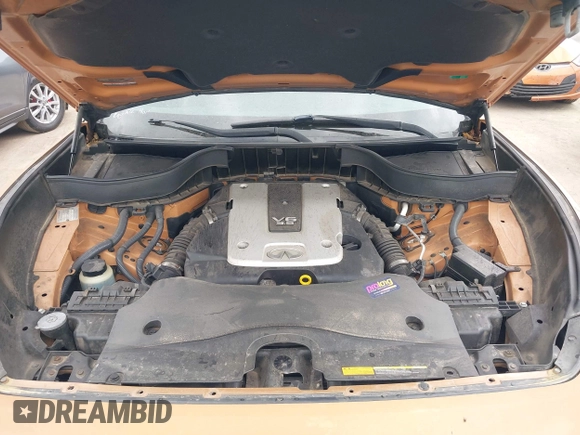 2010 Infiniti FX with VIN JN8AS1MW0AM850809, listed as a IAAI auction lot 41942267 with 142,145 mi miles and . Bid and sale history available at DreamBid. Image 10.