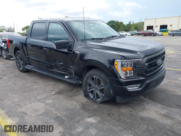 2023 Ford F-150 XL with VIN 1FTEW1C52PFA90311, listed as a IAAI auction lot 42192960 with Not Provided miles and . Bid and sale history available at DreamBid. Image 1.