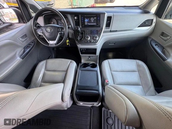 2017 Toyota Sienna L with VIN 5TDZZ3DC4HS860169, listed as a Copart auction lot 62226845 with 113,813 mi miles and Clean title. Bid and sale history available at DreamBid. Image 9.