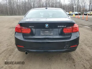2014 BMW 3 Series 328d xDrive with VIN WBA3D5C51EKX96465, listed as a Copart auction lot 52592145 with 82,526 mi miles and Salvage Title. Bid and sale history available at carsss.com. Image 6.