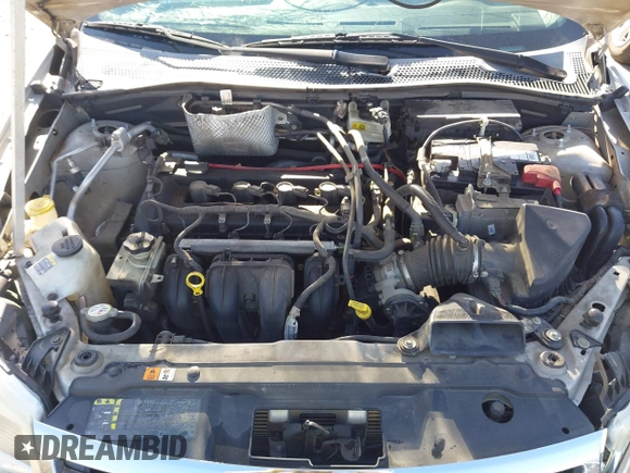 2008 Ford Focus SE with VIN 1FAHP33N48W114038, listed as a IAAI auction lot 41533744 with 143,065 mi miles. Bid and sale history available at carsss.com. Image 10.