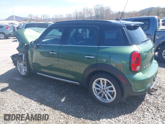 2016 MINI Countryman S z VIN WMWZC5C50GWU03242, wystawiony jako IAAI lot #41912462 z przebiegiem 68 477 mil mil oraz . Historia ofert i sprzedaży dostępna na DreamBid. Obrazek 3.