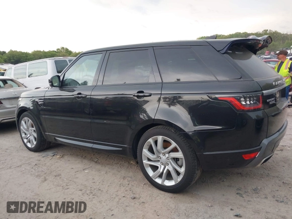 2018 Land Rover Range Rover Sport with VIN SALWR2RE4JA813646, listed as a IAAI auction lot 42257714 with 49,038 mi miles and . Bid and sale history available at DreamBid. Image 14.