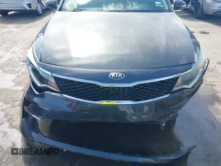 2016 Kia Optima LX Turbo with VIN 5XXGT4L12GG030448, listed as a IAAI auction lot 41744309 with 110,375 mi miles. Bid and sale history available at carsss.com. Image 6.