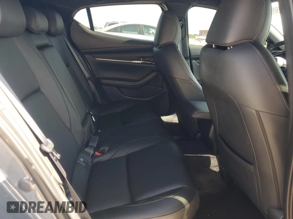 2023 Mazda 3 2.5 Turbo with VIN JM1BPBJY6P1618707, listed as a Copart auction lot 64999854 with 1,671 mi miles and Salvage title. Bid and sale history available at DreamBid. Image 10.