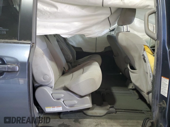 2015 Toyota Sienna LE AAS with VIN 5TDKK3DC6FS623119, listed as a Copart auction lot 50569235 with 102,691 mi miles and Salvage Title. Bid and sale history available at carsss.com. Image 11.