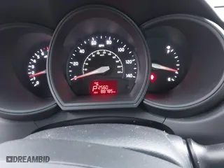 2013 Kia Rio LX with VIN KNADM4A33D6221727, listed as a IAAI auction lot 42012553 with 88,785 mi miles. Bid and sale history available at carsss.com. Image 7.