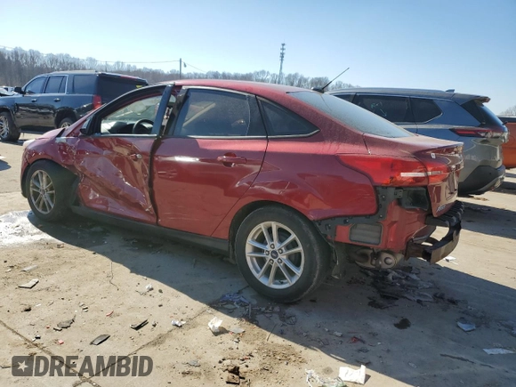 2015 Ford Focus SE with VIN 1FADP3F27FL205433, listed as a Copart auction lot 46029185 with 148,593 mi miles and Salvage Title. Bid and sale history available at carsss.com. Image 2.