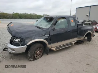 1997 Ford F-150 with VIN 1FTEX08L4VKC64639, listed as a Copart auction lot 47955695 with Not provided miles and Salvage title. Bid and sale history available at DreamBid. Image 1.