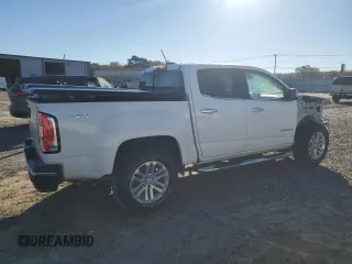 2019 GMC Canyon 4WD SLT with VIN 1GTG6DEN3K1330446, listed as a Copart auction lot 78411724 with 40,187 mi miles and Salvage Title. Bid and sale history available at carsss.com. Image 3.