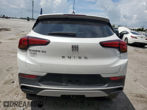 2024 Buick Encore GX Preferred с VIN KL4AMBSL7RB023931, выставлен на аукционе Copart как лот 60340895 с пробегом 33 799 миль миль и На запчасти • Non repairable. История ставок и продаж доступна на DreamBid. Изображение 6.