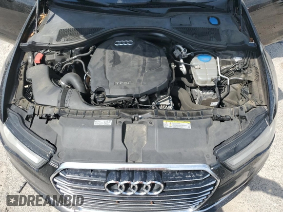 2016 Audi A6 Premium Plus with VIN WAUGFAFC0GN009716, listed as a Copart auction lot 56692645 with 82,189 mi miles and Salvage title. Bid and sale history available at DreamBid. Image 11.