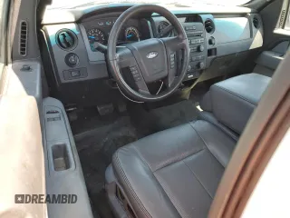 2013 Ford F-150 XL with VIN 1FTMF1CMXDKE46073, listed as a Copart auction lot 52419675 with 99,475 mi miles and Salvage Title. Bid and sale history available at carsss.com. Image 8.