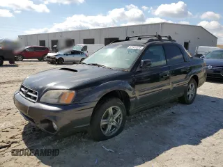 2005 Subaru Baja Turbo z VIN 4S4BT63C756101383, wystawiony jako Copart lot #57181575 z przebiegiem 129 848 mil mil oraz Tytuł czysty. Historia ofert i sprzedaży dostępna na DreamBid. Obrazek 1.