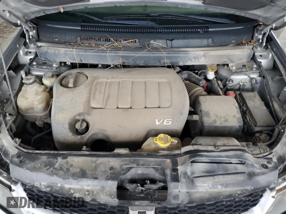 2019 Dodge Journey GT with VIN 3C4PDDEG6KT769964, listed as a Copart auction lot 50610735 with 124,090 mi miles and Salvage Title. Bid and sale history available at DreamBid. Image 12.