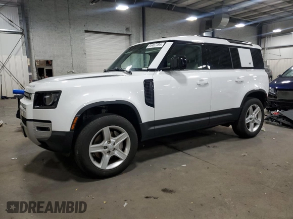 2023 Land Rover Defender SE with VIN SALEP7EU4P2166759, listed as a Copart auction lot 84407784 with 30,992 mi miles and Salvage title. Bid and sale history available at DreamBid. Image 1.
