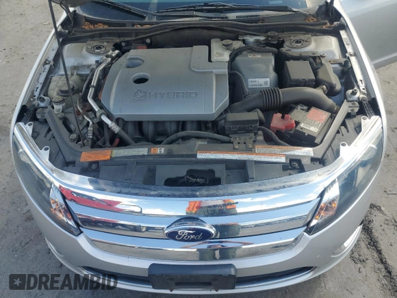 2011 Ford Fusion Hybrid with VIN 3FADP0L37BR301652, listed as a Copart auction lot 55696495 with 152,677 mi miles and Salvage title. Bid and sale history available at DreamBid. Image 11.