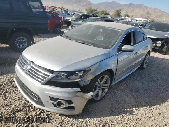 2015 Volkswagen CC R-Line z VIN WVWBP7AN4FE811691, wystawiony jako Copart lot #74708864 z przebiegiem 153 592 mil mil oraz Szkoda całkowita • Salvage title. Historia ofert i sprzedaży dostępna na DreamBid. Obrazek 1.