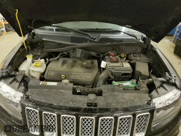 2016 Jeep Compass High Altitude Edition with VIN 1C4NJDEB0GD697757, listed as a Copart auction lot 63515602 with 72,589 mi miles. Bid and sale history available at carsss.com. Image 7.