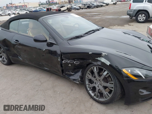 2014 Maserati GranTurismo Sport with VIN ZAM45MMA4E0078412, listed as a IAAI auction lot 42239631 with 31,392 mi miles and . Bid and sale history available at DreamBid. Image 6.