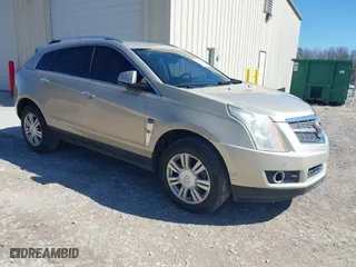 2010 Cadillac SRX Premium Collection with VIN 3GYFNCEY1AS637091, listed as a IAAI auction lot 41730859 with 178,514 mi miles. Bid and sale history available at carsss.com. Image 1.