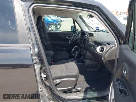 2018 Jeep Renegade Latitude with VIN ZACCJABB7JPG70686, listed as a IAAI auction lot 42023567 with 147,149 mi miles and . Bid and sale history available at DreamBid. Image 5.