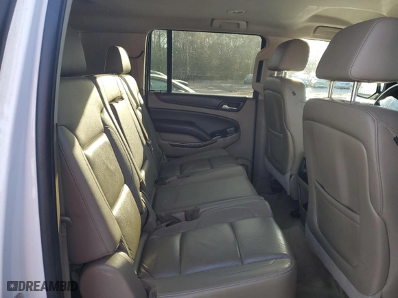 2015 Chevrolet Suburban LT with VIN 1GNSCJKC6FR558394, listed as a Copart auction lot 84620094 with NaN miles and Salvage Title. Bid and sale history available at carsss.com. Image 11.