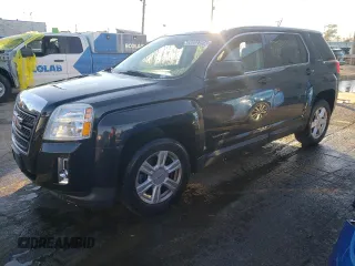 2015 GMC Terrain SLE z VIN 2GKALMEK6F6304516, wystawiony jako Copart lot #80882594 z przebiegiem 92 713 mil mil oraz Czysty tytuł • Clean title. Historia ofert i sprzedaży dostępna na DreamBid. Obrazek 1.