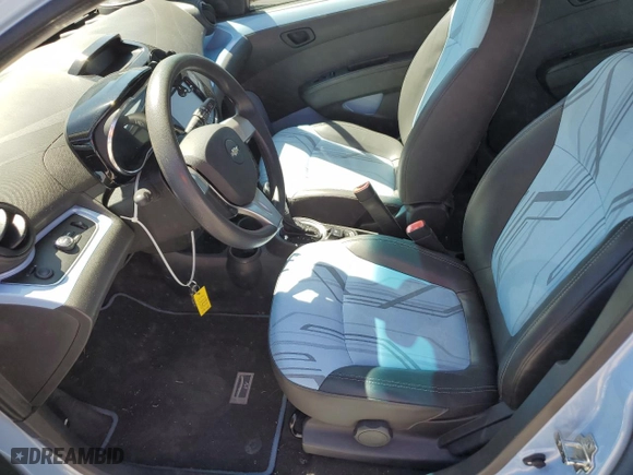 2016 Chevrolet Spark EV LT with VIN KL8CK6S01GC642283, listed as a Copart auction lot 57941963 with 48857 miles. Bid and sale history available at carsss.com. Image 7.