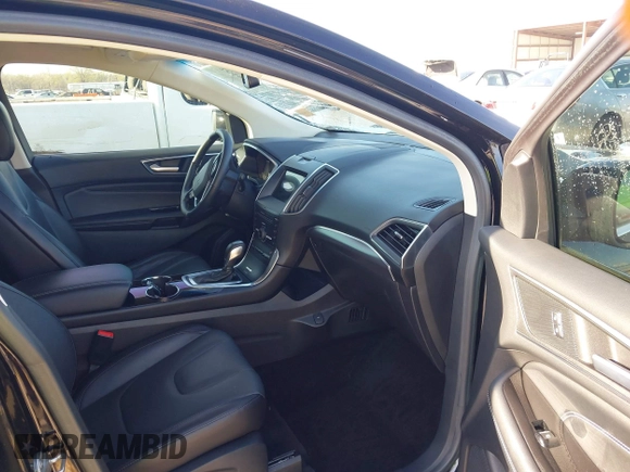 2016 Ford Edge Titanium with VIN 2FMPK3K91GBC66265, listed as a IAAI auction lot 41858592 with 63,621 mi miles. Bid and sale history available at carsss.com. Image 5.