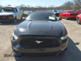 2015 Ford Mustang EcoBoost Premium with VIN 1FATP8UH5F5392630, listed as a IAAI auction lot 41770302 with 109,660 mi miles and . Bid and sale history available at DreamBid. Image 10.