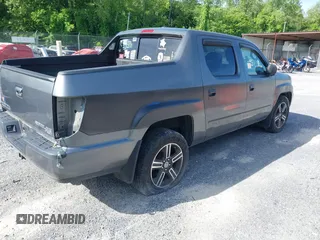 2009 Honda Ridgeline RTL with VIN 2HJYK16539H503533, listed as a IAAI auction lot 42307300 with 206,102 mi miles and . Bid and sale history available at DreamBid. Image 4.