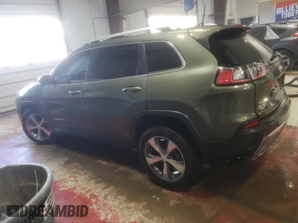 2019 Jeep Cherokee Limited with VIN 1C4PJMDX7KD283891, listed as a Copart auction lot 51229175 with 38,801 mi miles and Salvage Title. Bid and sale history available at DreamBid. Image 2.