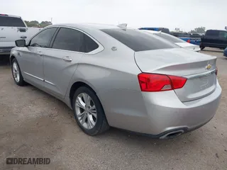 2015 Chevrolet Impala LTZ with VIN 2G1165S33F9159948, listed as a IAAI auction lot 41917373 with 163,288 mi miles. Bid and sale history available at carsss.com. Image 3.