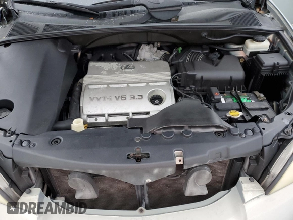 2005 Lexus RX with VIN 2T2GA31U35C042623, listed as a Copart auction lot 77113174 with Not Provided miles and Non Repairable. Bid and sale history available at carsss.com. Image 12.