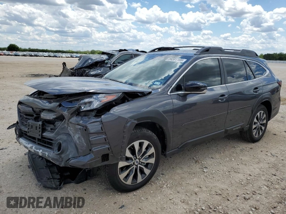 2024 Subaru Outback Limited with VIN 4S4BTANC7R3174390, listed as a Copart auction lot 56591165 with 15,918 mi miles and Salvage title. Bid and sale history available at DreamBid. Image 1.